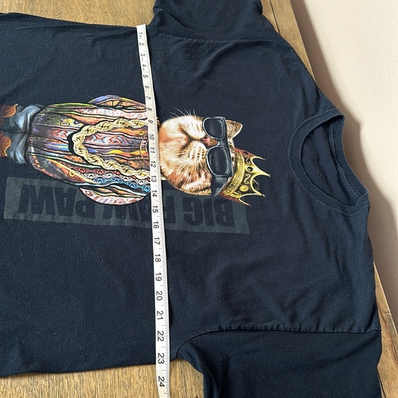 Big Paw Paw Men’s T-Shirt. Size Large. - Picture 5 of 7